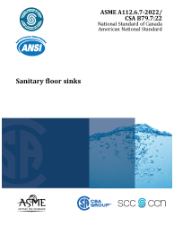 ASME A112.6.7-2022/CSA B79.7:22