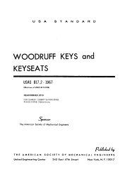 ASME B17.2-1967 (R2013)