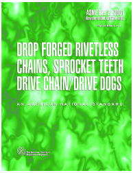 ASME B29.22-2001 (R2021)