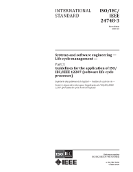 IEEE/ISO/IEC 24748-3:2020