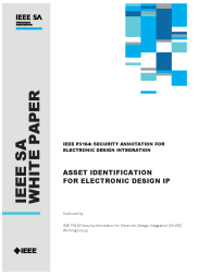 IEEE White Paper : IEEE P3164 Asset Identification:2024