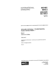 IEEE/ISO/IEC 9945-2:1993