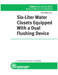 ASME A112.19.14-2013 (R2018)