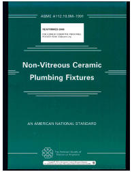 ASME A112.19.9M-1991 (R2008)