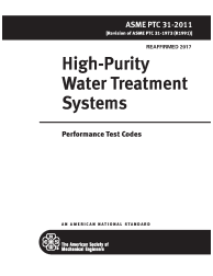 ASME PTC 31-2011 (R2017)