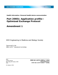 IEEE/ISO 11073-20601a:2010