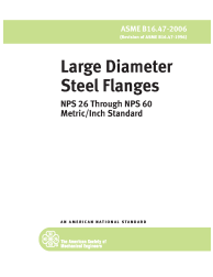 ASME B16.47-2006