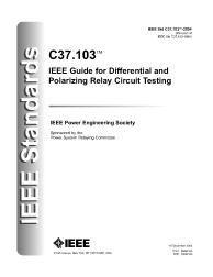 IEEE C37.103:2004 (R2010)
