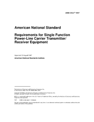 IEEE/ANSI C93.5:1997