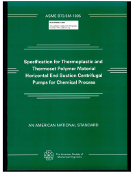 ASME B73.5M-1995 (R2007)