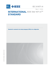 IEEE/IEC 61671-4:2016
