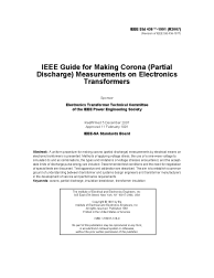 IEEE 436:1991 (R2007)