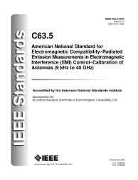 IEEE/ANSI C63.5:2004