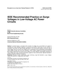 IEEE C62.41:1991 (R1995)
