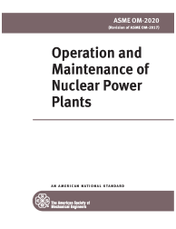 ASME OM-2020