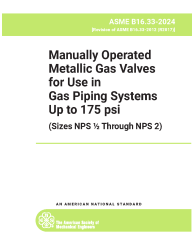 ASME B16.33-2024