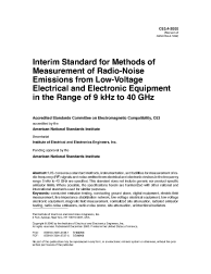 IEEE/ANSI C63.4:2000