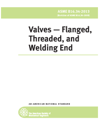 ASME B16.34-2013