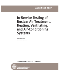ASME N511-2007 (R2013)