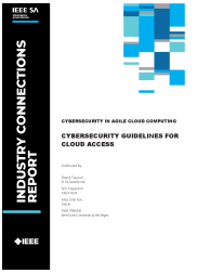 IEEE White Paper : Cybersecurity Guidelines Cloud Access:2022