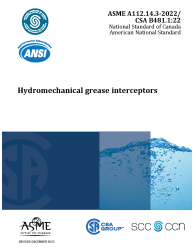 ASME A112.14.3-2022/CSA B481.1:22