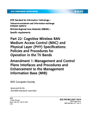 IEEE 802.22a:2014