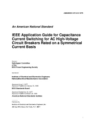 IEEE C37.012:1979 (R2000)