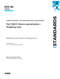 IEEE 11073-10415:2019
