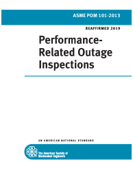 ASME POM 101-2013 (R2019)