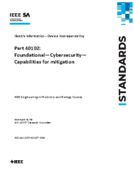 IEEE 11073-40102:2020