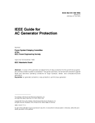 IEEE C37.102:1995 (R2001)