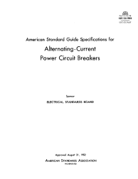 IEEE/ASA C37.12:1952