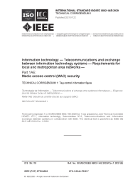 IEEE/ISO/IEC 8802-1AE/Cor1-2021:2020