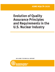 ASME NQA.TR-2020