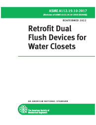 ASME A112.19.10-2017 (R2022)