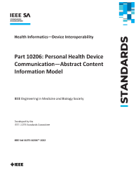IEEE 11073-10206:2022