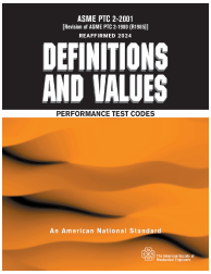 ASME PTC 2-2001 (R2024)