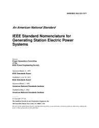 IEEE 505:1977 (R2001)