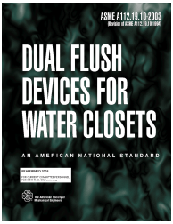 ASME A112.19.10-2003 (R2008)