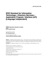 IEEE 1224.2:1993