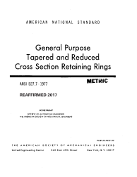 ASME B27.7-1977 (R2017)