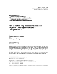 IEEE 802.5w:2000 (R2003)