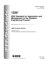 IEEE 1220:2005 (R2011)