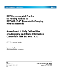 IEEE 802.15.10a:2019