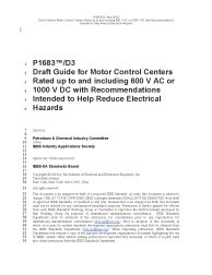 IEEE P1683