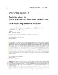 IEEE 802.1CS