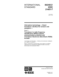 IEEE/ISO/IEC 21451-7:2011