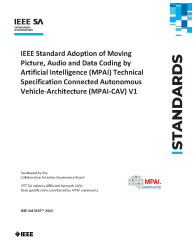 IEEE/MPAI 3307:2024