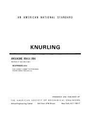 ASME B94.6-1984 (R2014)