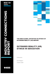IEEE White Paper : Extended Reality Ethics Education:2021